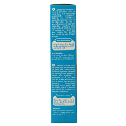 Grahams Eczeemcreme 75.00 Gram