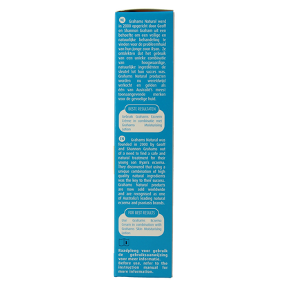 Grahams Eczeemcreme 75.00 Gram