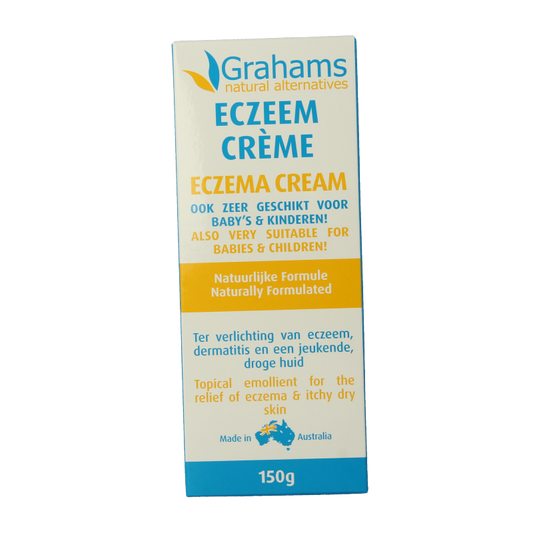Grahams Eczeemcreme 150 Gram