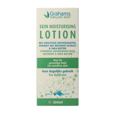 Grahams Skin moisturizing lotion  200 Milliliter