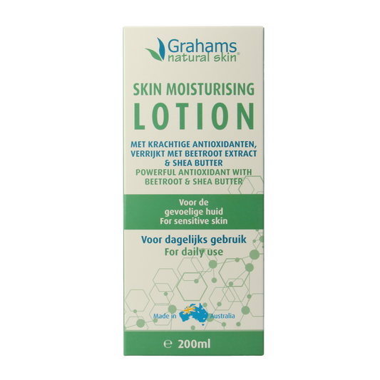 Grahams Skin moisturizing lotion  200 Milliliter