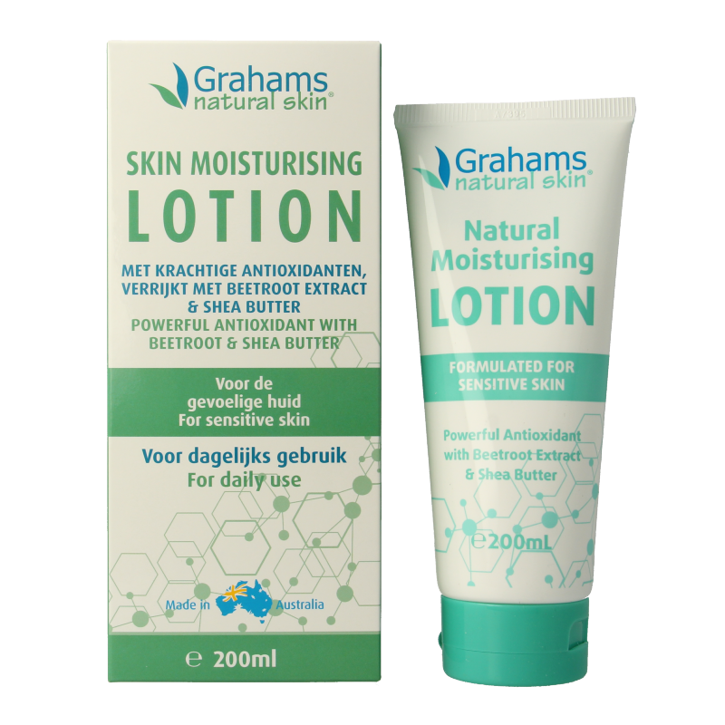 Grahams Skin moisturizing lotion  200 Milliliter
