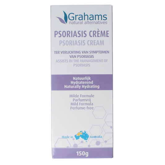 Grahams Psoriasis creme 150 Gram