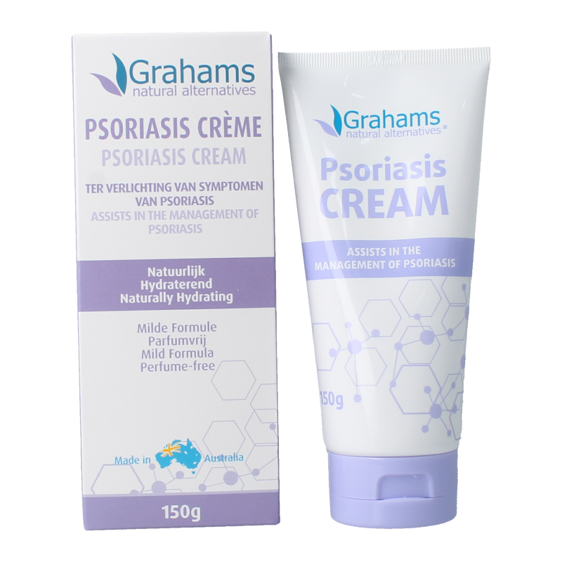 Grahams Psoriasis creme 150 Gram