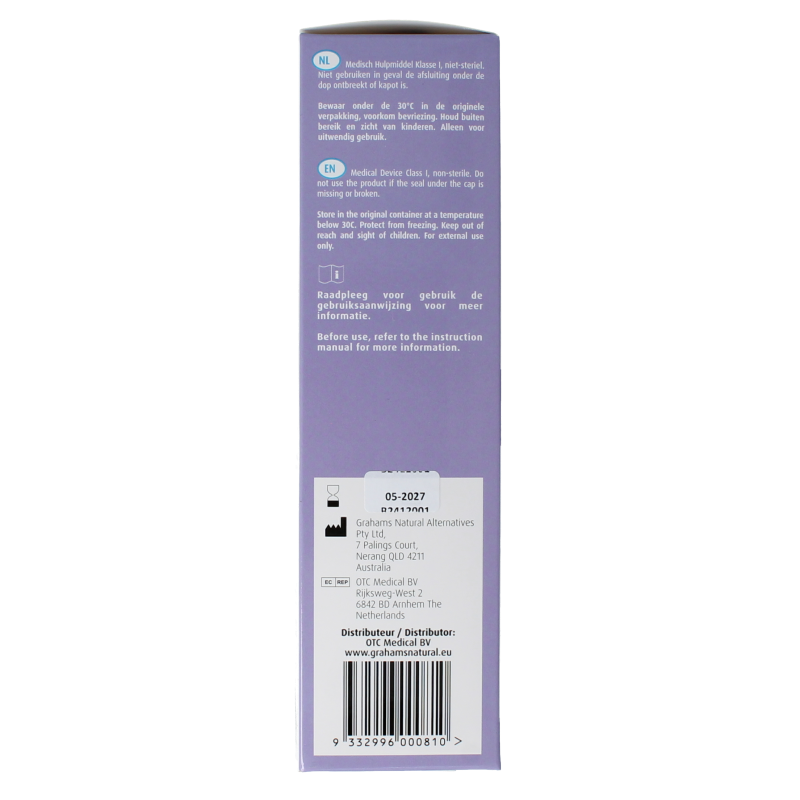 Grahams Psoriasis creme 150 Gram
