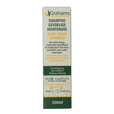 Grahams Shampoo gevoelige hoofdhuid 250 Milliliter