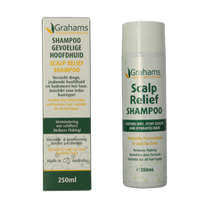 Grahams Shampoo gevoelige hoofdhuid 250 Milliliter