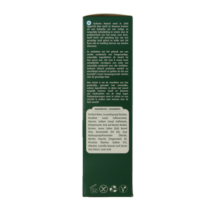 Grahams Shampoo gevoelige hoofdhuid 250.00 Milliliter