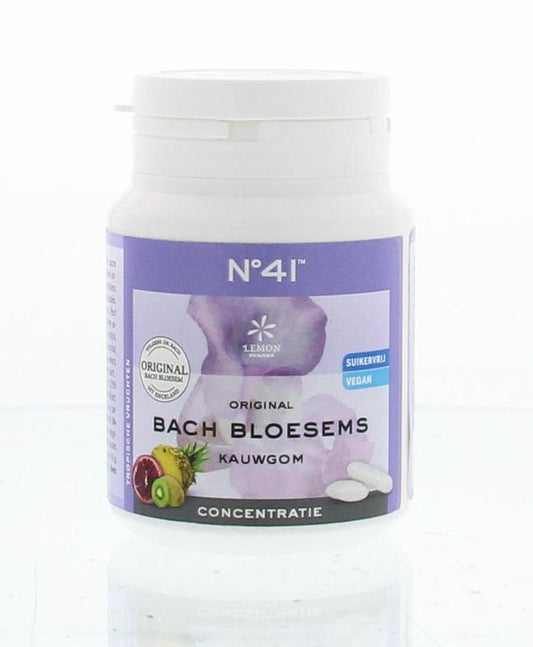 Bach Bloesem Kauwgom nr. 41 concentratie 60 Gram