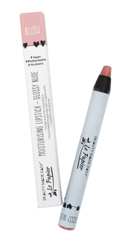 Beauty Made Easy Le papier lipstick blush moisturizing 6 Gram