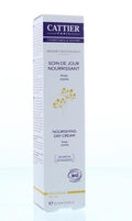 Cattier Dagcreme voedend droge en gevoelige huid 50.00 Milliliter