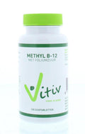 Vitiv Vitamine B12 methylcobalamine 100 Tabletten
