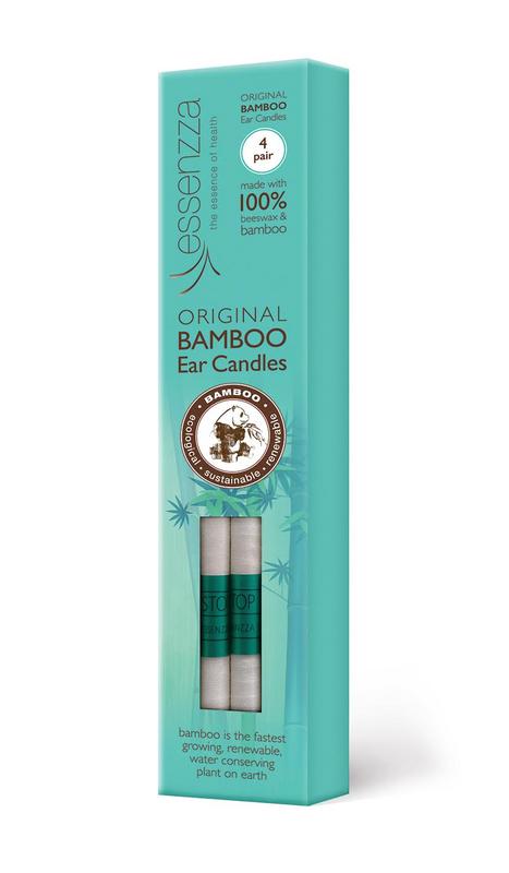 Fuss Free Nat Ear candles bamboo 4 Paar