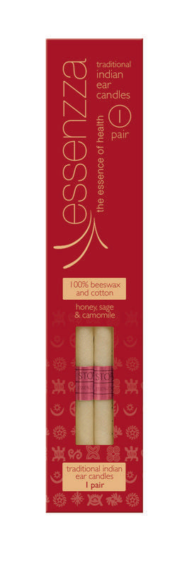 Fuss Free Nat Ear candles Indian 1.00 Paar