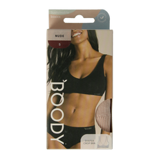 Boody  Shaper crop bh blush S 1 Stuks