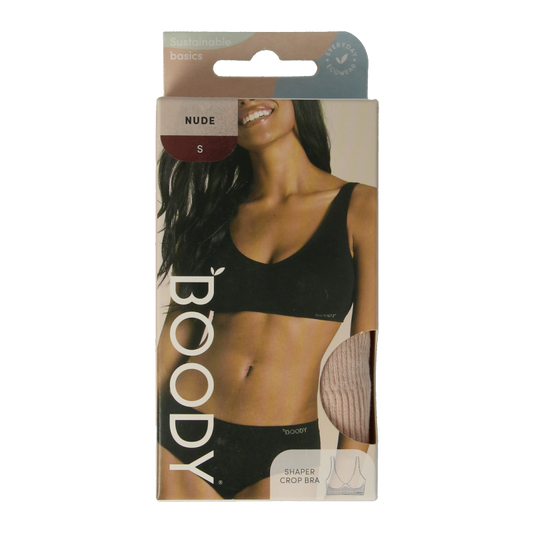Boody  Shaper crop bh blush S 1 Stuks