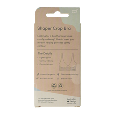 Boody  Shaper crop bh blush S 1 Stuks