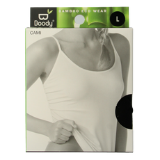 Boody  Cami top zwart L 1 Stuks