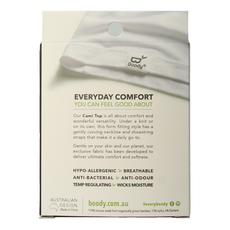 Boody  Cami top zwart L 1 Stuks