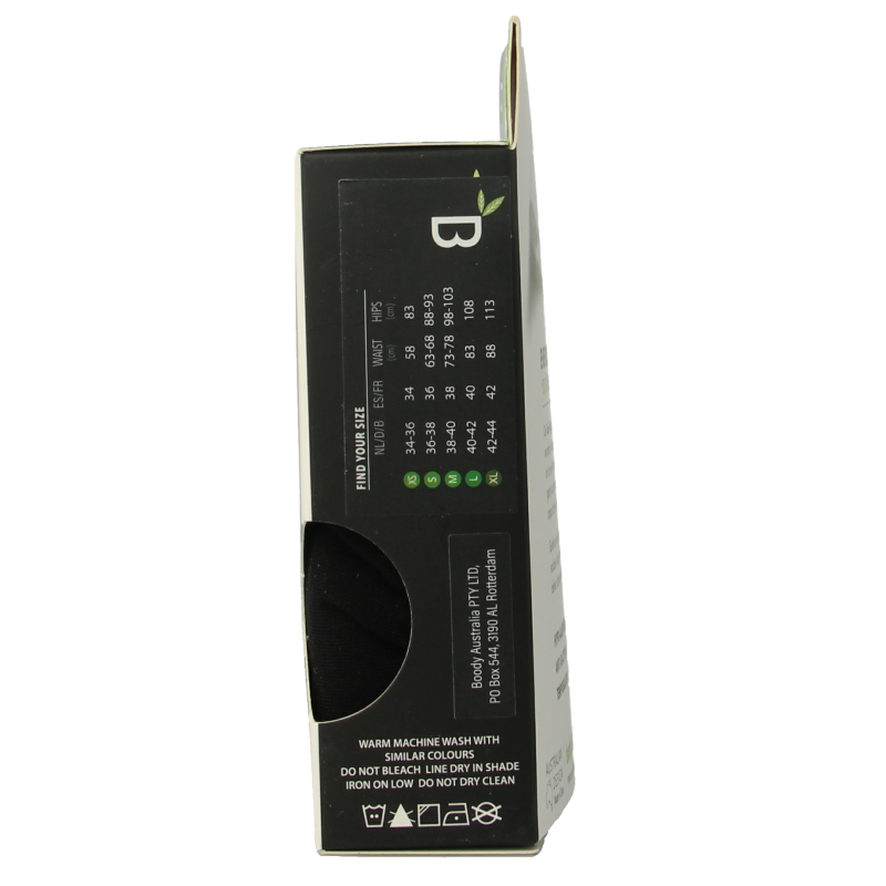 Boody  Cami top zwart L 1 Stuks