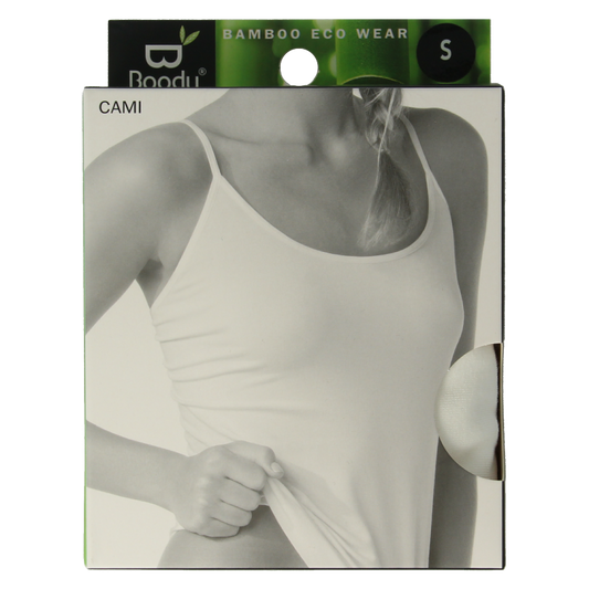 Boody  Cami top wit S 1 Stuks