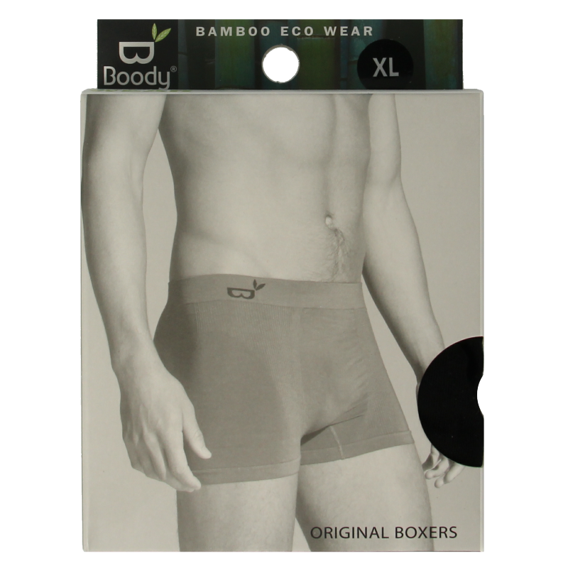 Boody  Herenboxer zwart XL 1 Stuks