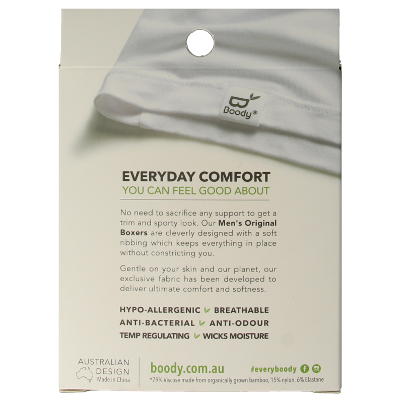 Boody  Herenboxer zwart XL 1 Stuks