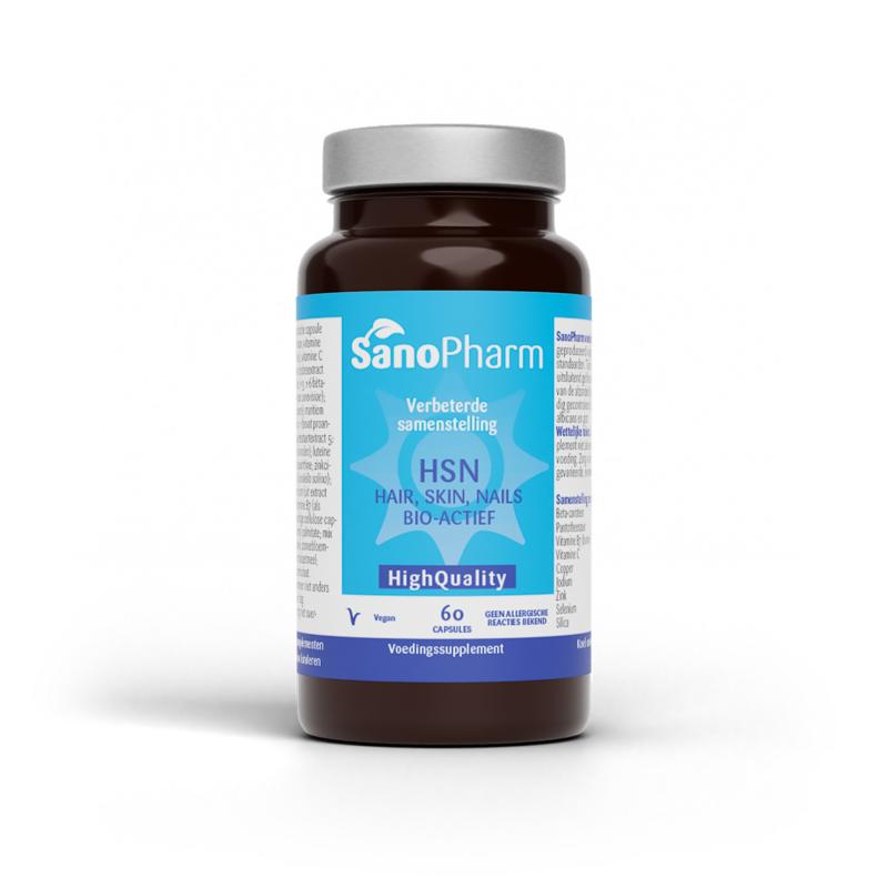 SanoPharm HSN Hair skin nails 60 Capsules