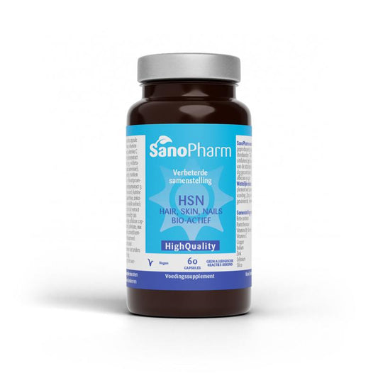 SanoPharm HSN Hair skin nails 60.00 Capsules