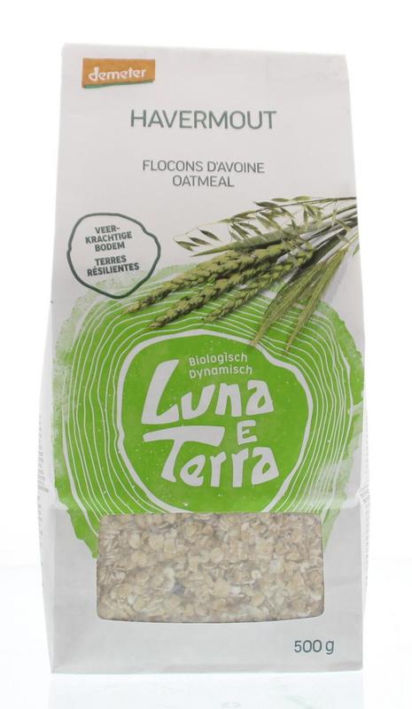Luna E Terra Havermout bio 500 Gram