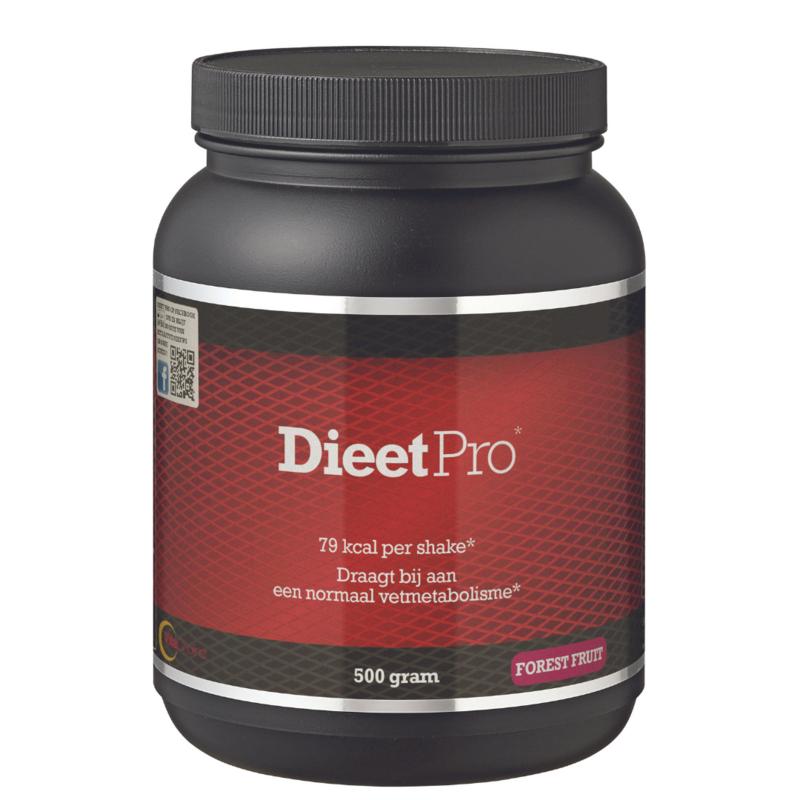 Dieet Pro Forest fruit 500 Gram