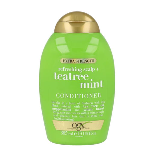 OGX Extra strength conditioner refr scalp & tea tree m 385 Milliliter