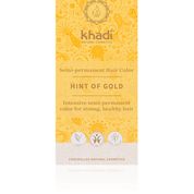 Khadi Haarkleur golden hint 100.00 Gram