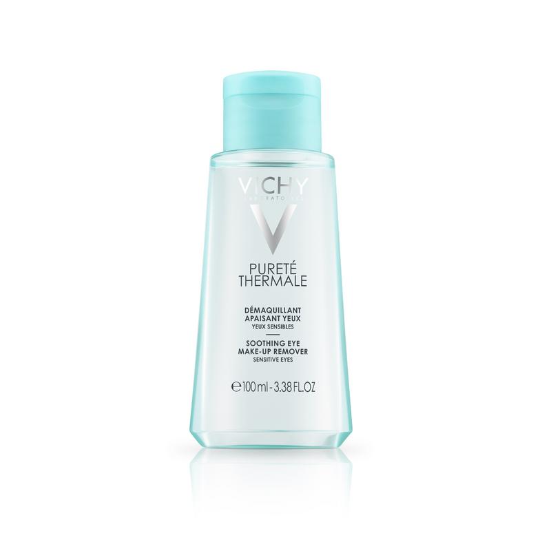Vichy Purete thermale verzorgende oog make up remover 100 Milliliter