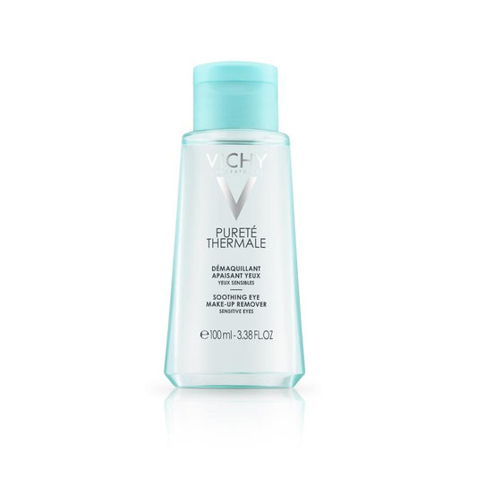Vichy Purete thermale verzorgende oog make up remover 100 Milliliter
