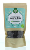 MijnNatuurwinkel Zwarte thee gember 100.00 Gram