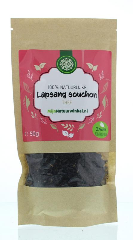MijnNatuurwinkel Lapsang souchon thee 50 Gram
