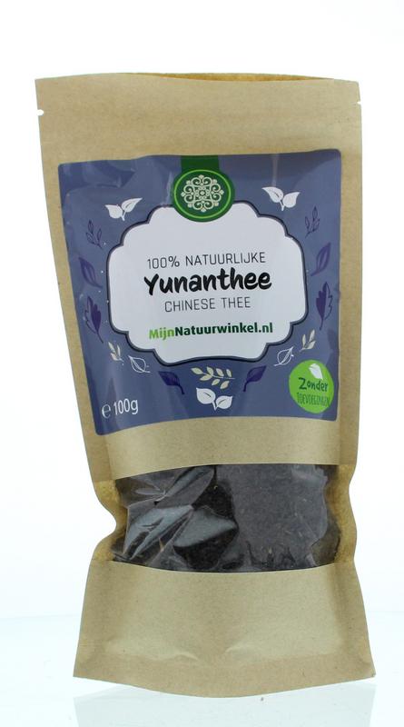 MijnNatuurwinkel Yunan thee 100 Gram