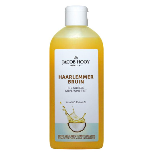 Jacob Hooy Haarlemmerbruin 250 Milliliter