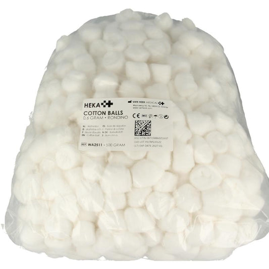 Heka Wattenbollen rondino 0.6 gram 500.00 Gram