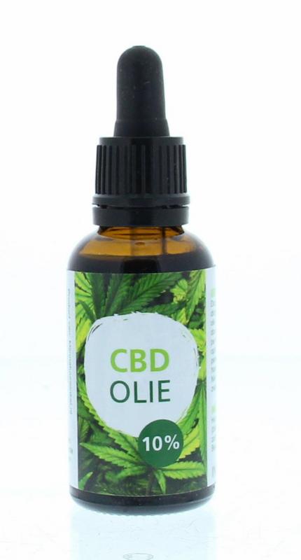 MijnNatuurwinkel CBD olie 10% 30 Milliliter