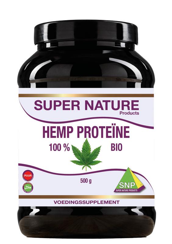 SNP Hemp proteine 500.00 Gram