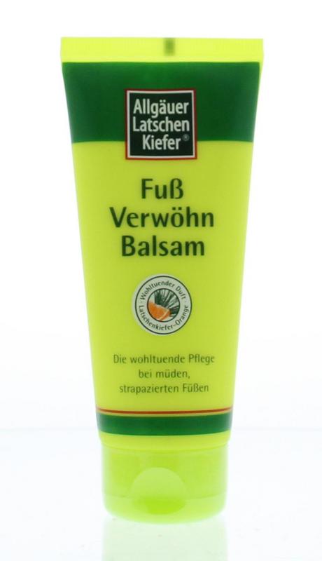 Allgauer Latshen Kiefer Verwennende voetbalsem allgasan 100 Milliliter