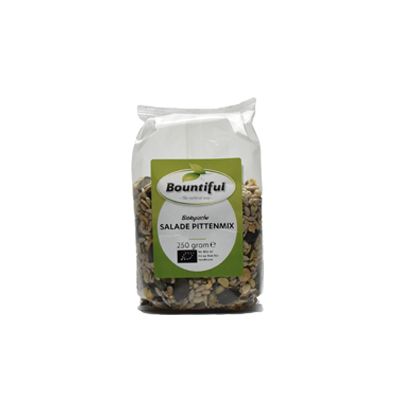 Bountiful Salade pittenmix bio 250 Gram
