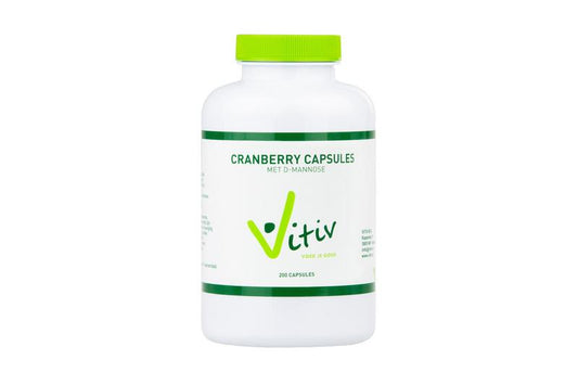 Vitiv Cranberry D-Mannose 200 Capsules