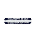 Spruyt Hillen Sticker inhalatie neus/mond 1000.00 Stuks