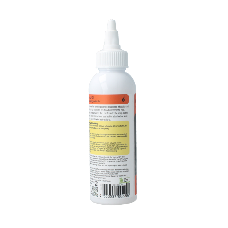 Ecokid Lice bomb hoofdluisbestrijding 125 Milliliter
