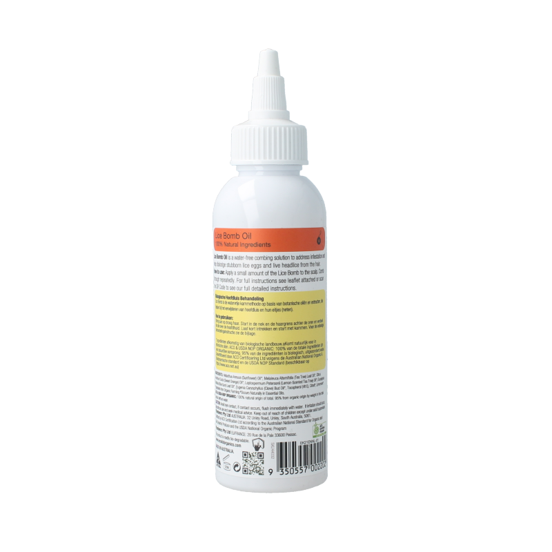 Ecokid Lice bomb hoofdluisbestrijding 125 Milliliter