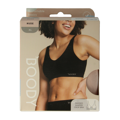 Boody  Padded shaper crop bh blush XL 1 Stuks