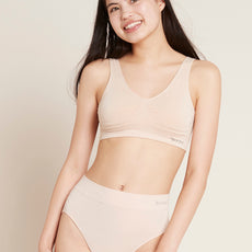 Boody  Padded shaper crop bh blush XL 1 Stuks